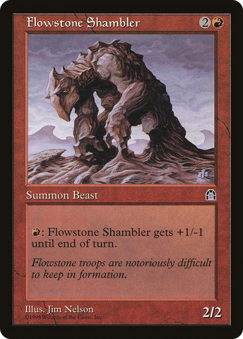 Flowstone Shambler (STH-)  - Stronghold
