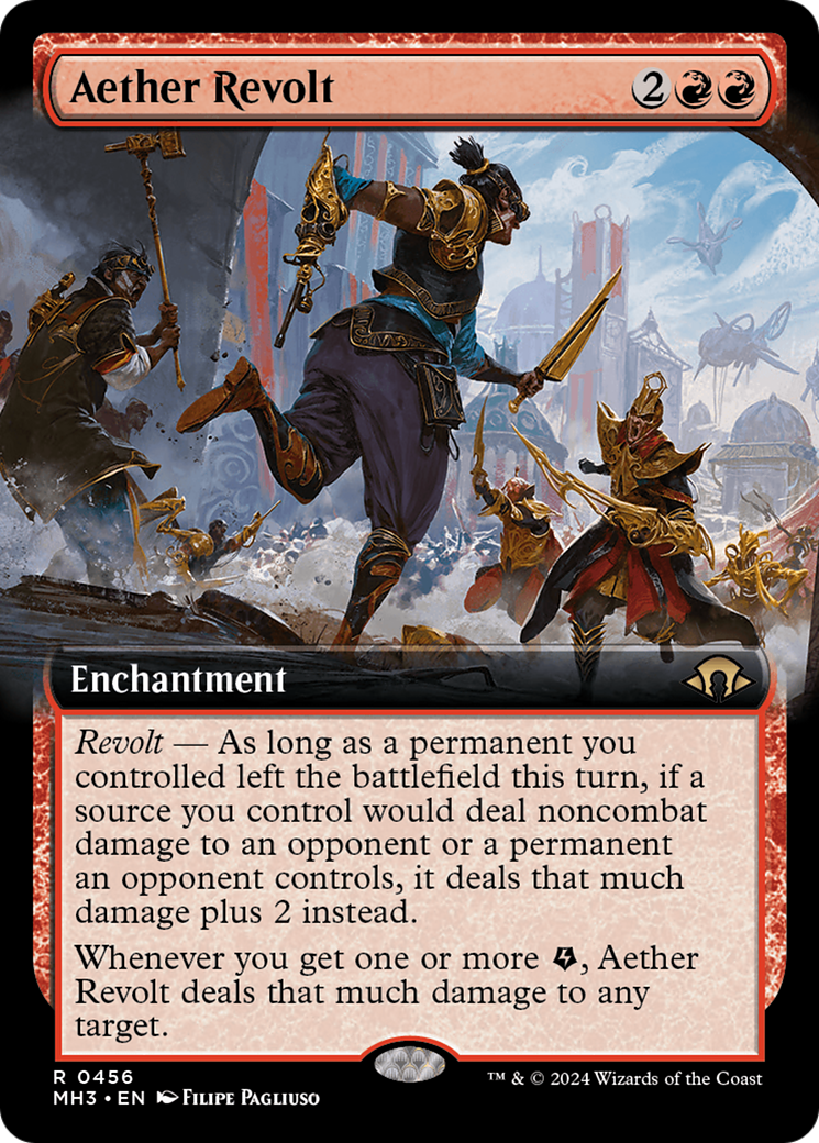 Aether Revolt (Extended Art) (MH3-456)  - Modern Horizons 3: (Extended Art)