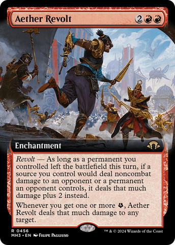 Aether Revolt (Extended Art) (MH3-456)  - Modern Horizons 3: (Extended Art)
