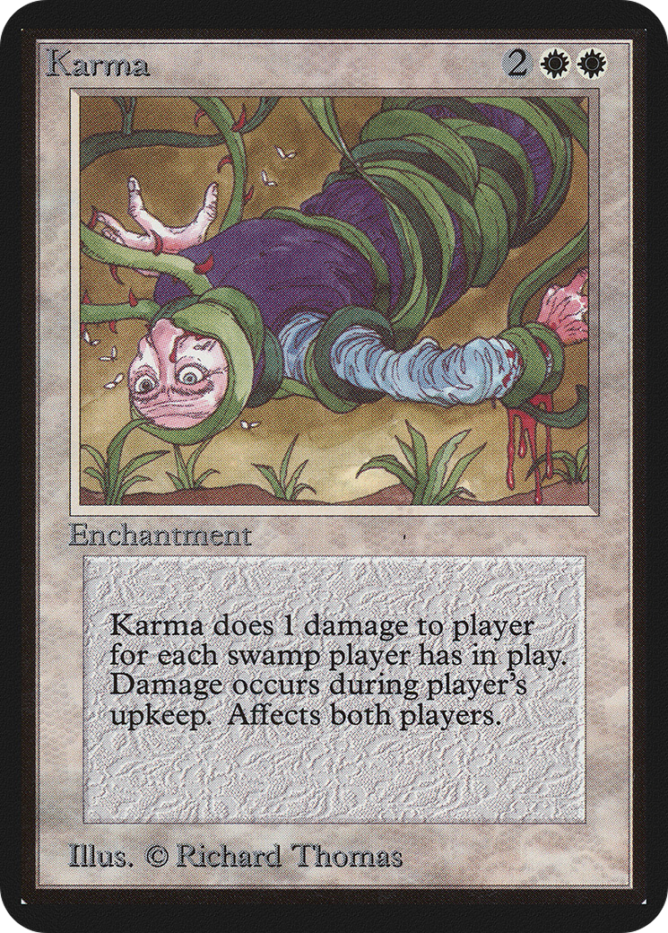 Karma (LEA-)  - Limited Edition Alpha