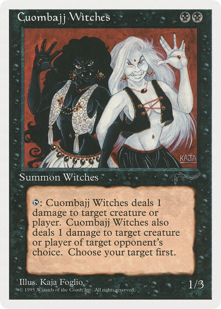 Cuombajj Witches (CHR-)  - Chronicles