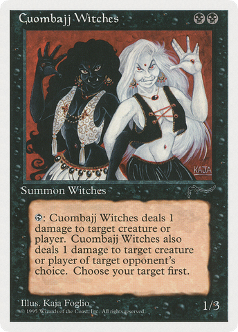 Cuombajj Witches (CHR-)  - Chronicles