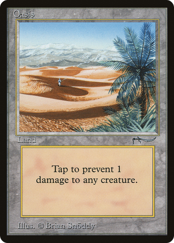 Oasis (ARN-)  - Arabian Nights
