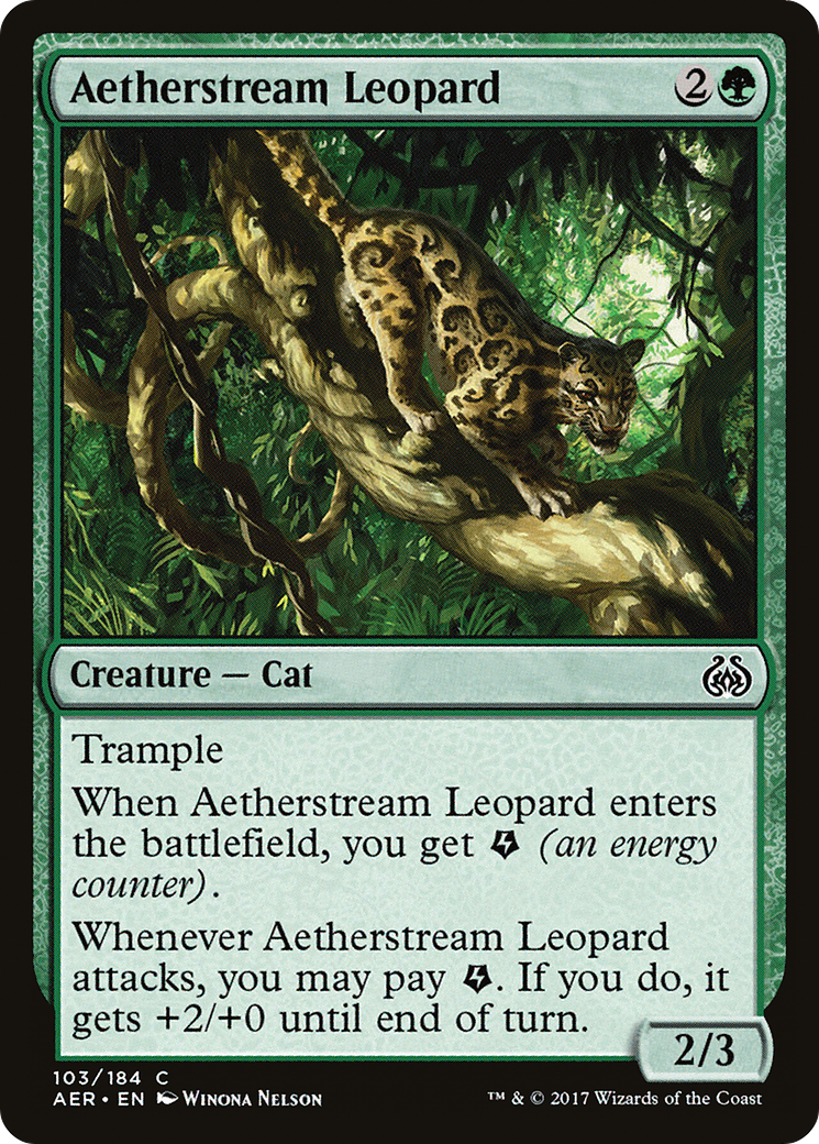 Aetherstream Leopard (AER-103)  - Aether Revolt