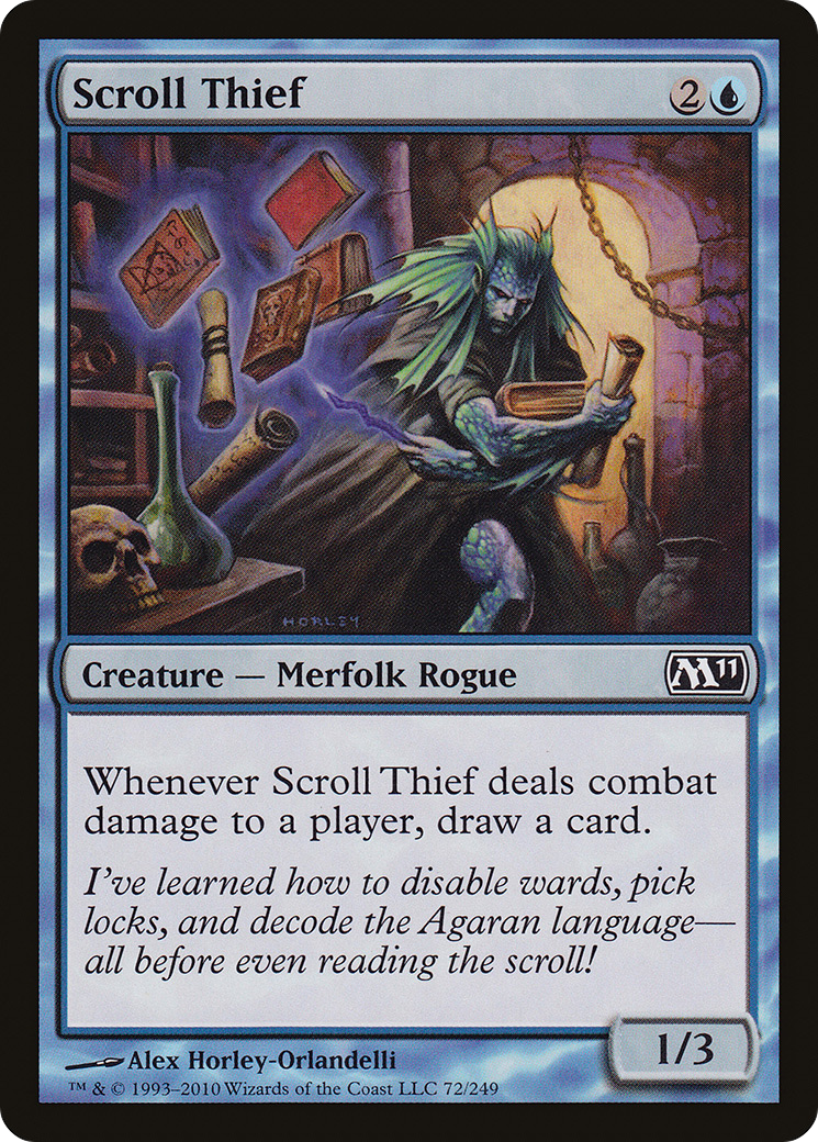 Scroll Thief (M11-072)  - Magic 2011