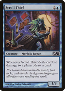 Scroll Thief (M11-072) - Magic 2011 Foil