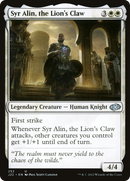 Syr Alin, the Lion's Claw (J22-252)  - Jumpstart 2022