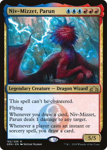 Niv-Mizzet, Parun (GRN-192)  - Guilds of Ravnica