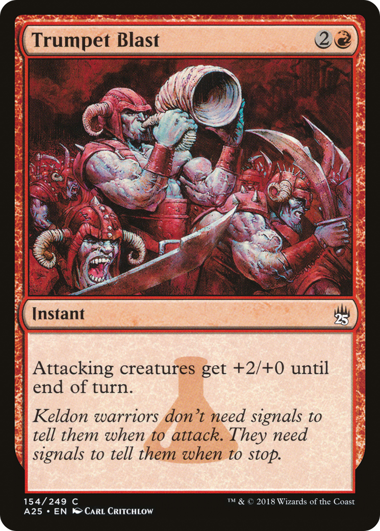 Trumpet Blast (A25-154)  - Masters 25