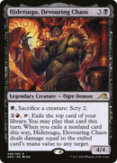 Hidetsugu, Devouring Chaos (NEO-099)  - Kamigawa: Neon Dynasty