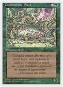 Carnivorous Plant (4ED-)  - Fourth Edition