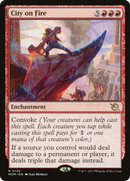 City on Fire (MOM-135)  Foil - March of the Machine