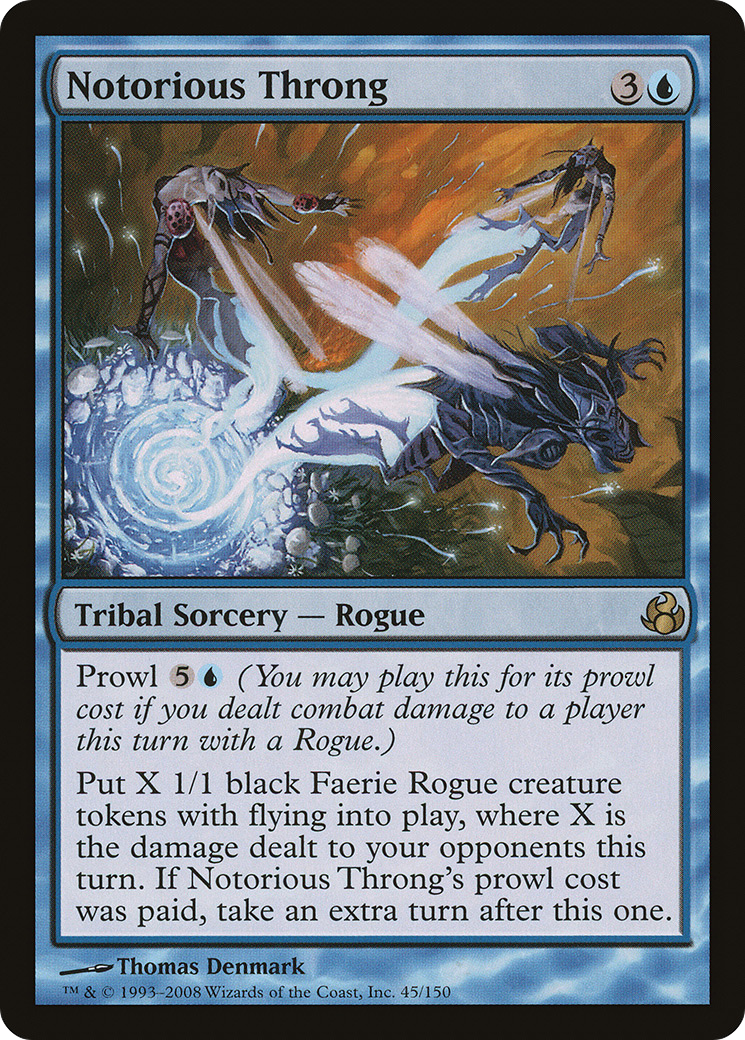 Notorious Throng (MOR-045) - Morningtide