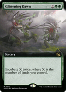 Glistening Dawn (Extended Art) (MOM-371)  Foil - March of the Machine: (Extended Art)
