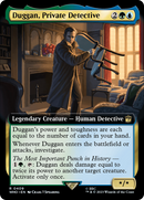 Duggan, Private Detective (Extended Art) (WHO-409)  Foil - Doctor Who: (Extended Art)