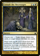 Consult the Necrosages (RAV-199)  - Ravnica: City of Guilds