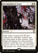 Declaration in Stone (NCC-196)  - New Capenna Commander