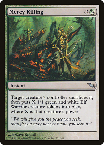 Mercy Killing (SHM-231)  - Shadowmoor