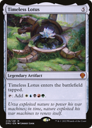 Timeless Lotus (DMU-239)  Foil - Dominaria United