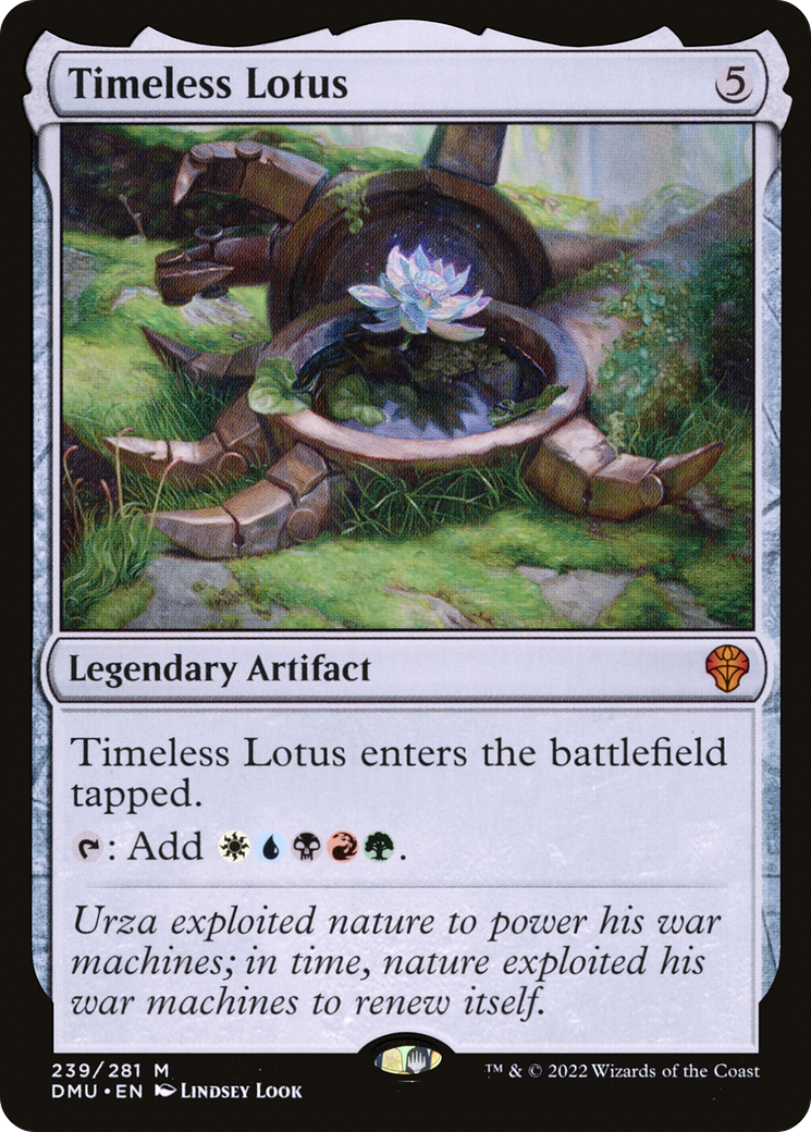 Timeless Lotus (DMU-239)  - Dominaria United