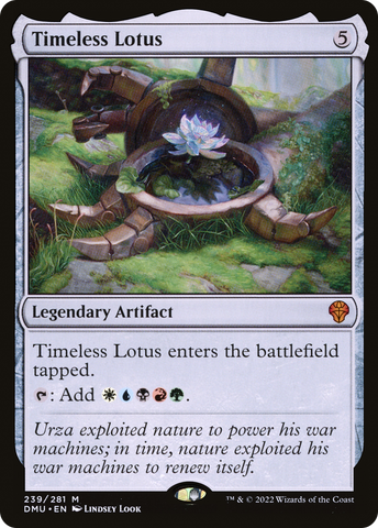 Timeless Lotus (DMU-239)  - Dominaria United