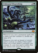 Unbound Flourishing (MH1-189)  Foil - Modern Horizons
