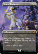 Test of Endurance (Borderless) (DMR-414)  Foil - Dominaria Remastered