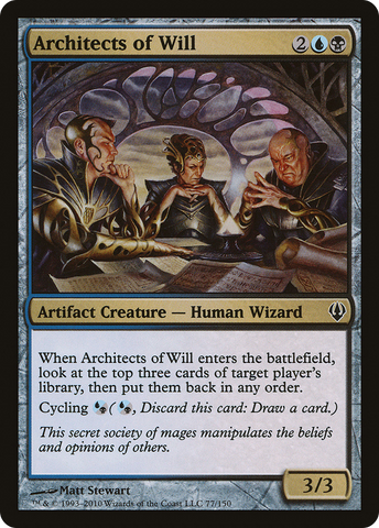 Architects of Will (ARC-077)  - Archenemy
