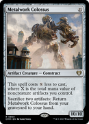 Metalwork Colossus (CMM-960)  - Commander Masters