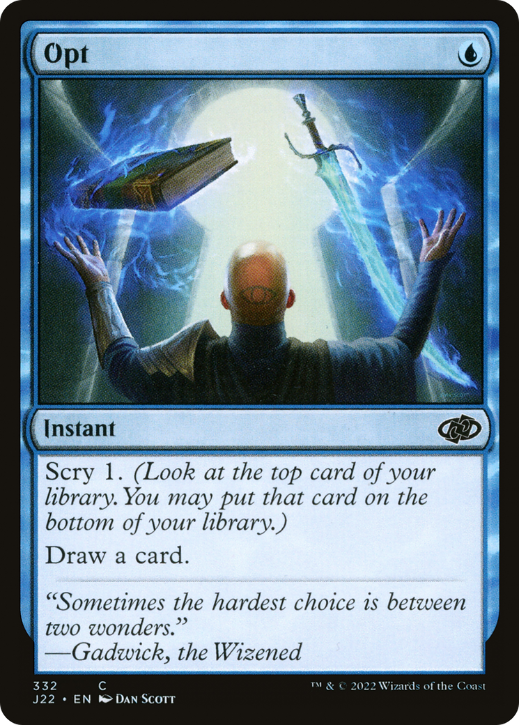 Opt (J22-332)  - Jumpstart 2022