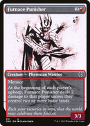 Furnace Punisher (Showcase) (ONE-291)  Foil - Phyrexia: All Will Be One: (Showcase)