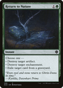 Return to Nature (SCD-206)  - Starter Commander Decks