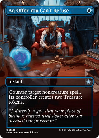 An Offer You Can't Refuse (Borderless) (FDN-311)  - Foundations