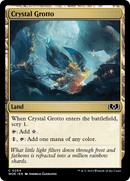 Crystal Grotto (WOE-254)  Foil - Wilds of Eldraine