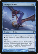 Voyager Drake (WWK-045)  Foil - Worldwake
