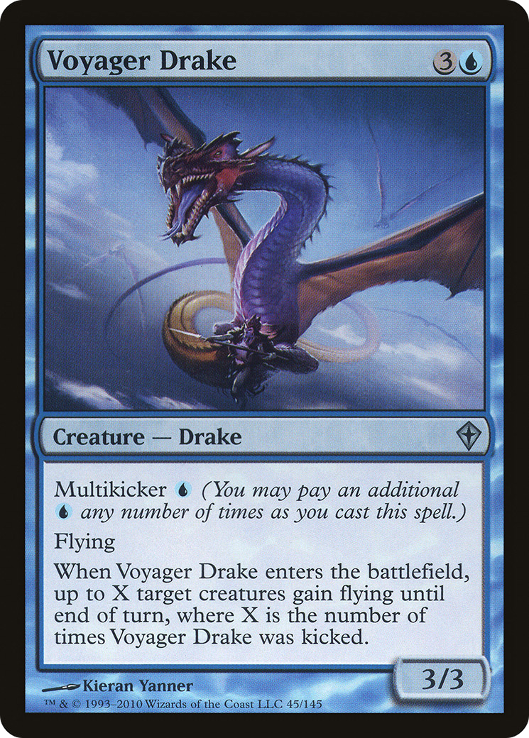 Voyager Drake (WWK-045)  - Worldwake