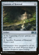 Fountain of Renewal (LIST-235)  - The List