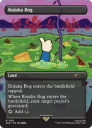 Bojuka Bog (SLD-1532)  - Secret Lair Drop (Borderless)