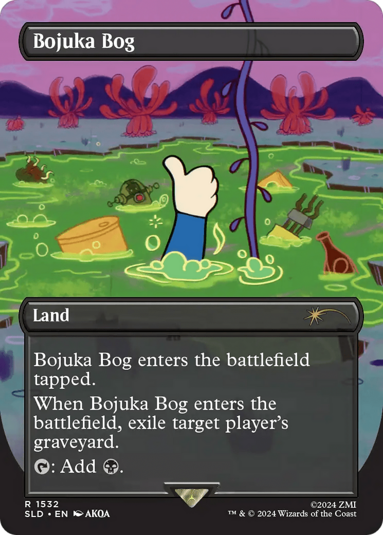 Bojuka Bog (SLD-1532)  - Secret Lair Drop (Borderless)