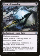 Rune of Mortality (KHM-108)  - Kaldheim