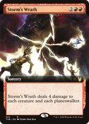 Storm's Wrath (Extended Art) (THB-322)  Foil - Theros Beyond Death: (Extended Art)