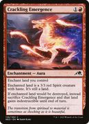 Crackling Emergence (NEO-136)  Foil - Kamigawa: Neon Dynasty