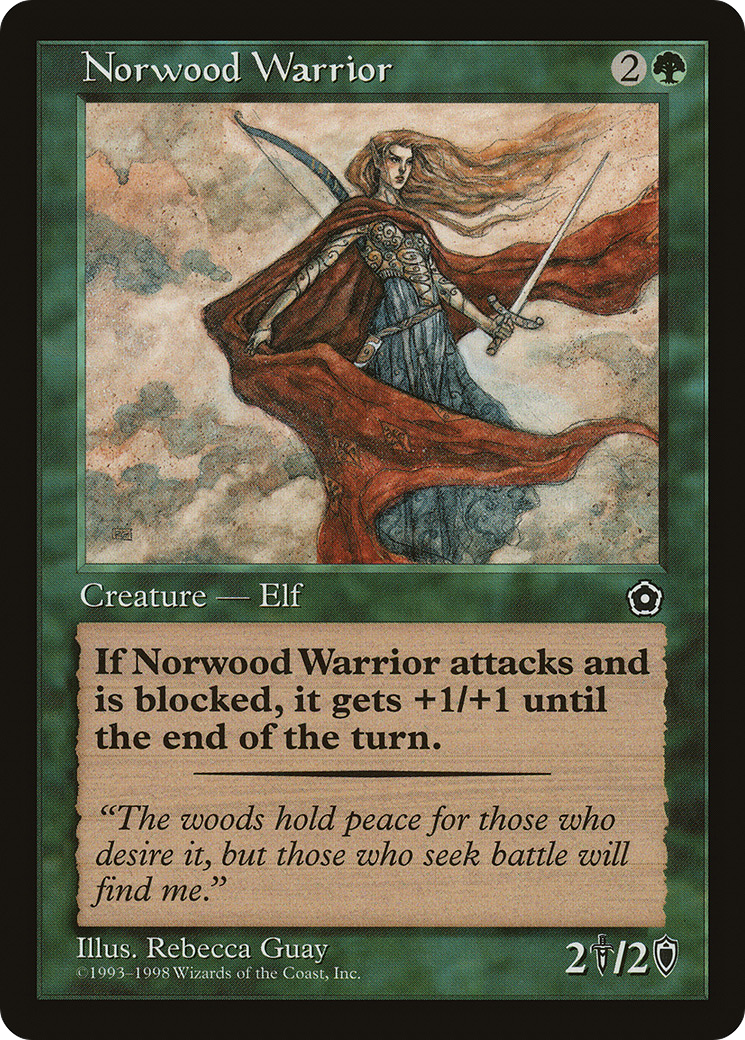 Norwood Warrior (P02-140)  - Portal Second Age