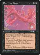 Phyrexian Boon (Man Held Aloft) (ALL-023)  - Alliances