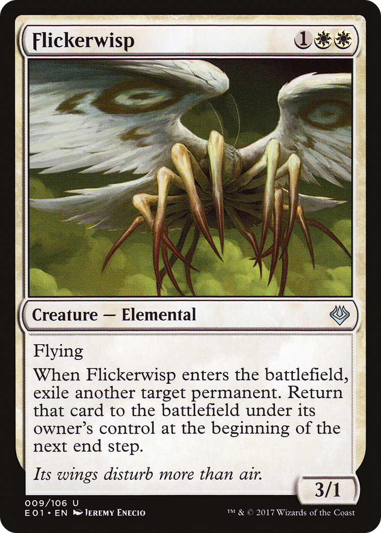 Flickerwisp (AC2-009)  - Archenemy: Nicol Bolas