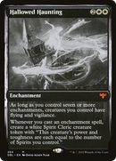Hallowed Haunting (DBL-284)  Foil - Innistrad: Double Feature