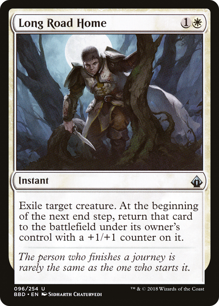 Long Road Home (BBD-096)  Foil - Battlebond