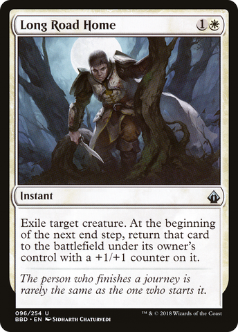 Long Road Home (BBD-096)  Foil - Battlebond