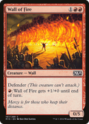 Wall of Fire (M15-167)  - Magic 2015
