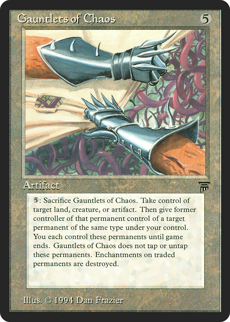 Gauntlets of Chaos (LEG-)  - Legends